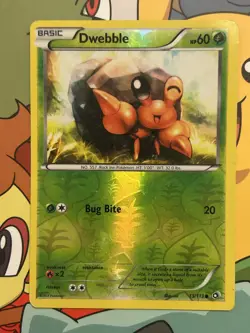 Dwebble 13/113 Common Reverse Holo Legendary Treasures 2013 Pokemon TCG - Image 1