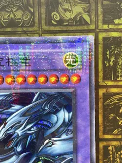 Yugioh - LP- Japanese - P3-01- blue eyes ultimate dragon Parallel - Image 2