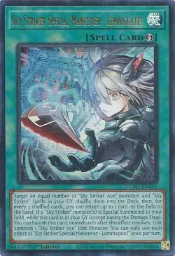 DUAD-EN069 Sky Striker Special Maneuver - Lemnisgate! Ultra Yu-Gi-Oh 1st New - Image 1