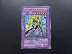Yugioh - Elemental Hero Darkbright TAEV-EN042 Ultra Rare 1st Edition - Image 1