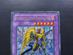Yugioh - Elemental Hero Darkbright TAEV-EN042 Ultra Rare 1st Edition - Image 2