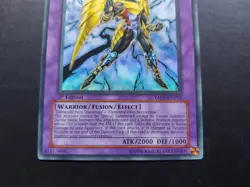 Yugioh - Elemental Hero Darkbright TAEV-EN042 Ultra Rare 1st Edition - Image 3