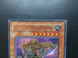 Yugioh - Elemental Hero Bladedge YSD-EN019 Ultra Rare 1st Edition - Image 2