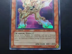 Yugioh - Elemental Hero Bladedge YSD-EN019 Ultra Rare 1st Edition - Image 3