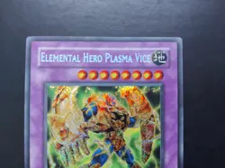 Yugioh - Elemental Hero Plasma Vice CT04-EN006 Secret Rare Promo - Image 2