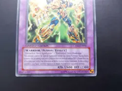 Yugioh - Elemental Hero Plasma Vice CT04-EN006 Secret Rare Promo - Image 3