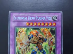 Yugioh - Elemental Hero Plasma Vice CT04-EN006 Secret Rare Promo - Image 2