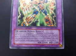 Yugioh - Elemental Hero Plasma Vice CT04-EN006 Secret Rare Promo - Image 3