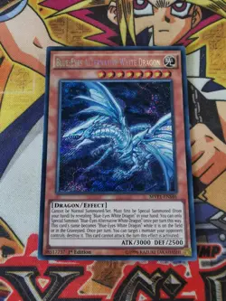 Blue-Eyes Alternative White Dragon mvp1-ens46 1st Ed (NM) Secret Rare Yu-Gi-Oh! - Image 3