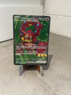 Pokemon TCG Volcanion EX Full Art Card Journey Together 171/159 - Image 1