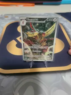 Kingambit 130 Sv: Scarlet & Violet Promo Cards Holo Near Mint - Image 1