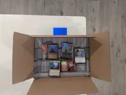 HUGE 11LB Lot/ Collection of Magic the Gathering cards . C/UC - Image 1