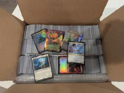 HUGE 11LB Lot/ Collection of Magic the Gathering cards . C/UC - Image 2