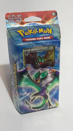 NIGHT STRIKER THEME DECK Pokemon Cards Box XY Break Through 2015 - NEW SEALED - Image 1