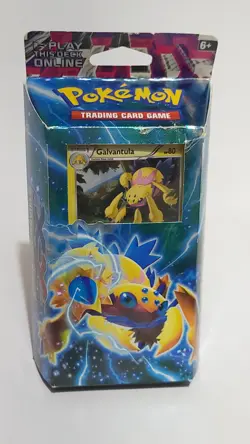 Pokemon Card Game XY Phantom Forces Bolt Twister Deck Galvantula 2014 New Sealed - Image 1