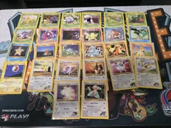 VINTAGE Pokemon Gym Challenge 53 Card Lot 3 Rares 50 Common Uncommon No DUPES - Image 2
