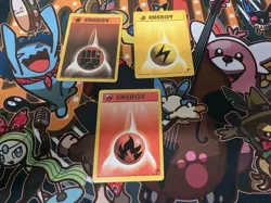 VINTAGE Pokemon Gym Challenge 53 Card Lot 3 Rares 50 Common Uncommon No DUPES - Image 4