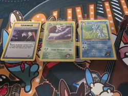 VINTAGE Pokemon Gym Challenge 53 Card Lot 3 Rares 50 Common Uncommon No DUPES - Image 5