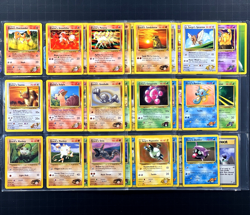 Pokemon GYM HEROES Set NEAR COMPLETE Unlimited Edition COMMON Cards Non Holo Lot - Image 1