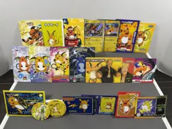 Pokemon Lot of 22 Cards and Stickers All Raichu #26 Raichu Only Pokemon Lot - Image 1