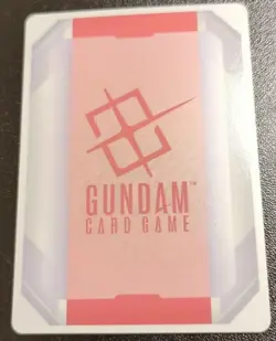 Gundam Card Game Resource Kira Yamato RP-007 P Promo Japanese Near Mint - Image 2