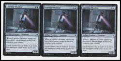 Corridor Monitor x3 #41 Throne of Eldraine MTG Near Mint Common - Image 1