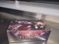 MTG Magic the Gathering SEALED Booster Box-Throne Of Eldraine-English-NEW - Image 1