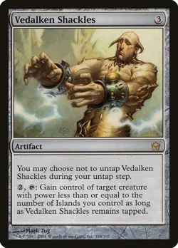 MTG Vedalken Shackles - 164 / English / Lightly Played - Image 1