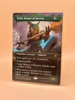 Toski, Bearer of Secrets (Borderless) Special Guests Regular - Image 1