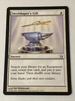 Steelshaper’s Gift X1 Fifth Dawn Ex Condition See Pics Front Back - Image 1