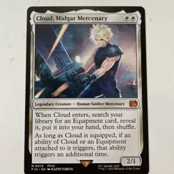 Cloud, Midgar Mercenary Final Fantasy Regular - Image 1