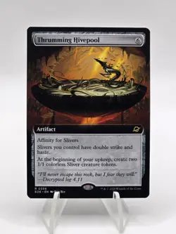 Thrumming Hivepool (Extended Art) Edge of Eternities Regular - Image 1