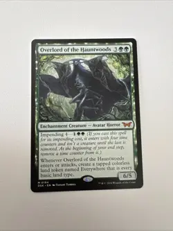 Overlord of the Hauntwoods Duskmourn: House of Horror Regular - Image 1