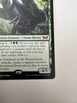 Overlord of the Hauntwoods Duskmourn: House of Horror Regular - Image 4