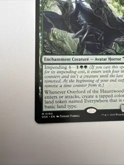 Overlord of the Hauntwoods Duskmourn: House of Horror Regular - Image 5