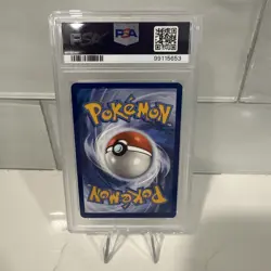 2023 Pokemon PAR EN Special Illustration Rare #251 Roaring Moon Ex PSA 10 - Image 2