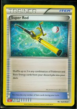 Pokemon SUPER ROD - CLC 027/034 Classic Collection - HOLO - MINT - Image 1