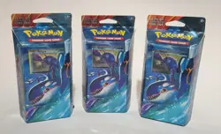 1x POKEMON TCG XY PRIMAL CLASH OCEAN'S CORE THEME DECK KYOGRE FOIL NEW SEALED - Image 1