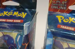 1x POKEMON TCG XY PRIMAL CLASH OCEAN'S CORE THEME DECK KYOGRE FOIL NEW SEALED - Image 3