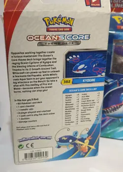 1x POKEMON TCG XY PRIMAL CLASH OCEAN'S CORE THEME DECK KYOGRE FOIL NEW SEALED - Image 5