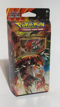 Pokemon TCG - XY Primal Clash Theme Deck Earth's Pulse - NEW AND SEALED - Image 1