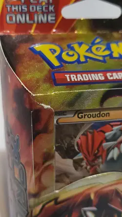 Pokemon TCG - XY Primal Clash Theme Deck Earth's Pulse - NEW AND SEALED - Image 2