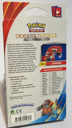 Pokemon TCG - XY Primal Clash Theme Deck Earth's Pulse - NEW AND SEALED - Image 3