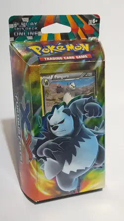 2014 POKEMON FURIOUS FISTS DARK HAMMER THEME DECK FACTORY SEALED/NEW - Image 1