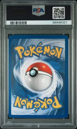Dark Gyarados - PSA 8 Holo SWIRL Prerelease Promo - 8/82 Team Rocket Pokemon 321 - Image 2