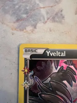 Yveltal RC16/RC32 Pokemon Generations: Radiant Collection Holo Pokemon TCG LP - Image 2