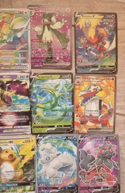 Lotto 27 Carte Pokemon Scarlatto E Voletto Holo Rare Ita Near Mint - Image 3