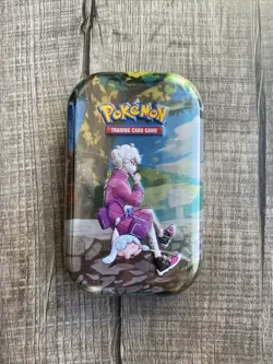 Pokemon TCG Crown Zenith Bede & Hatenna Mini Tin (FACTORY SEALED) - Image 1