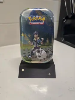 Pokemon TCG Crown Zenith Mini Tin Hop And Wooloo (FACTORY SEALED) - Image 1