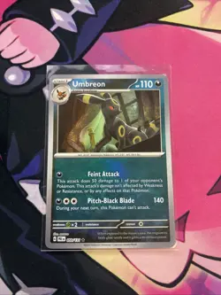 Pokemon Umbreon TCG Poke Ball Pattern, 059/131, Sv: Prismatic, Evolutions Holo - Image 1